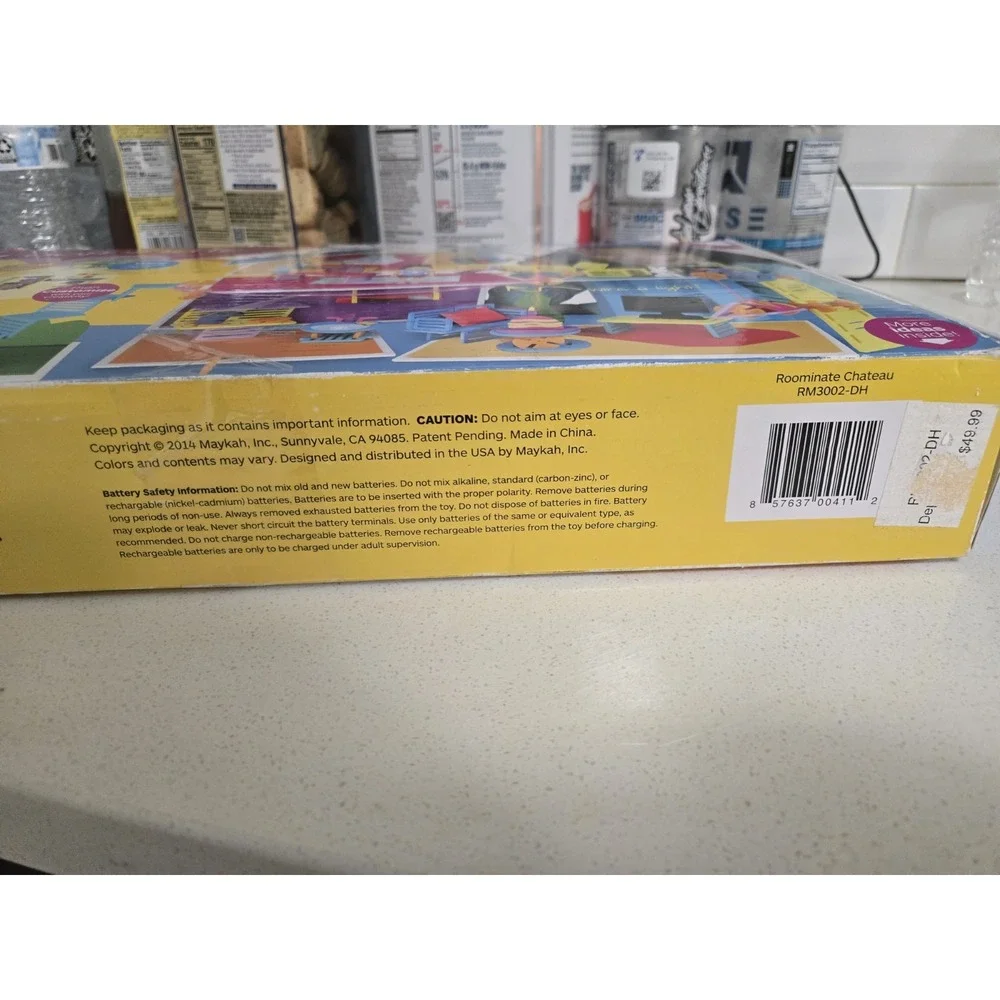 Roominate Chateau Wired Building Kit 131 Pieces Ages 6+ RM3002-DH